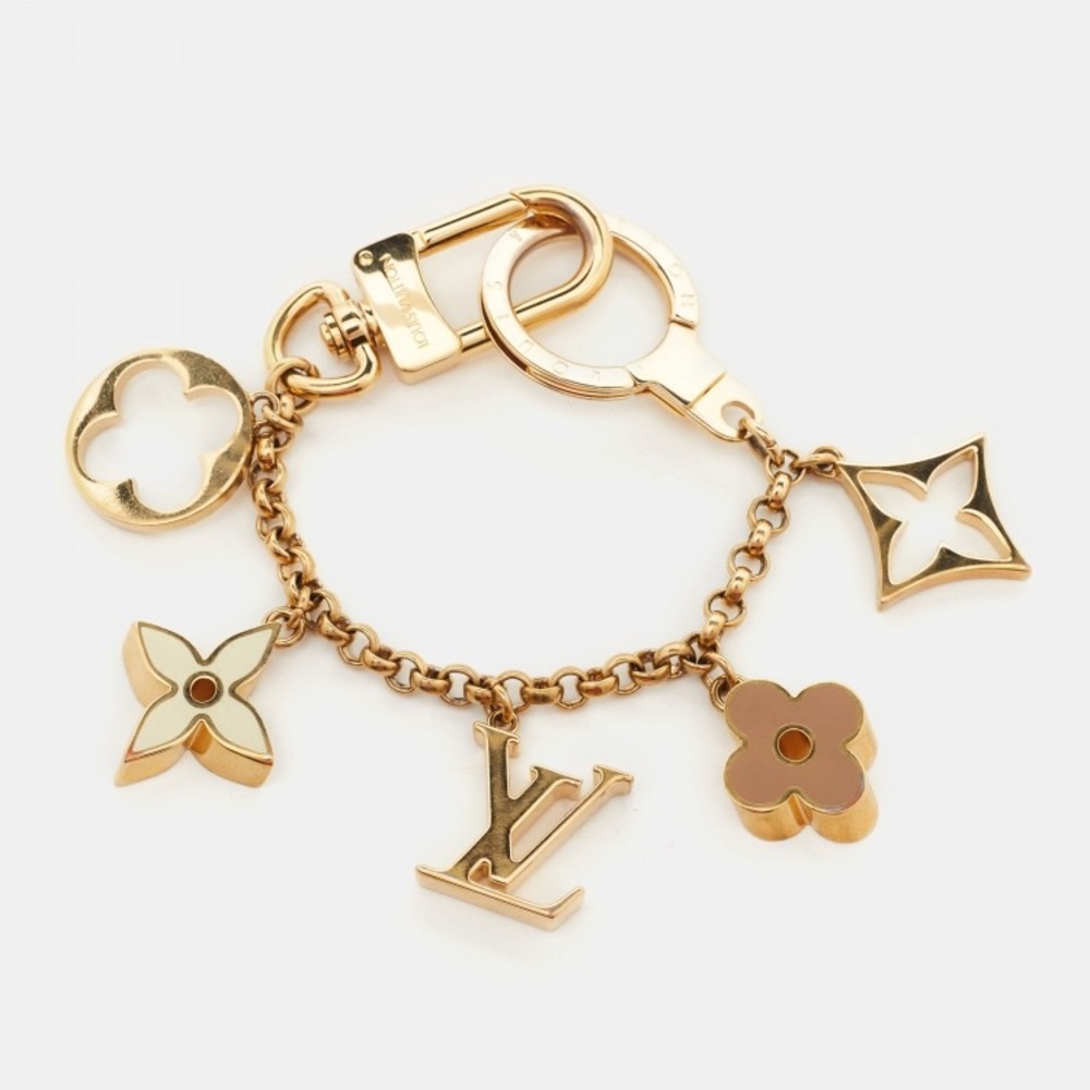 Louis Vuitton Fleur de Monogram Bag Charm and Key Holder